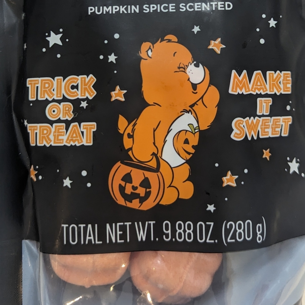 Pumpkin Spice bath bombs